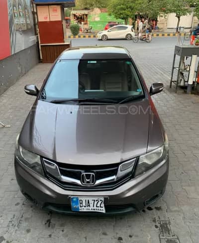 Honda City IVTEC 2017 Available For Sale Complete Documents Biomatric