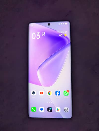 Infinix Hot 50 Pro Plus 8+8 GB & 256 GB