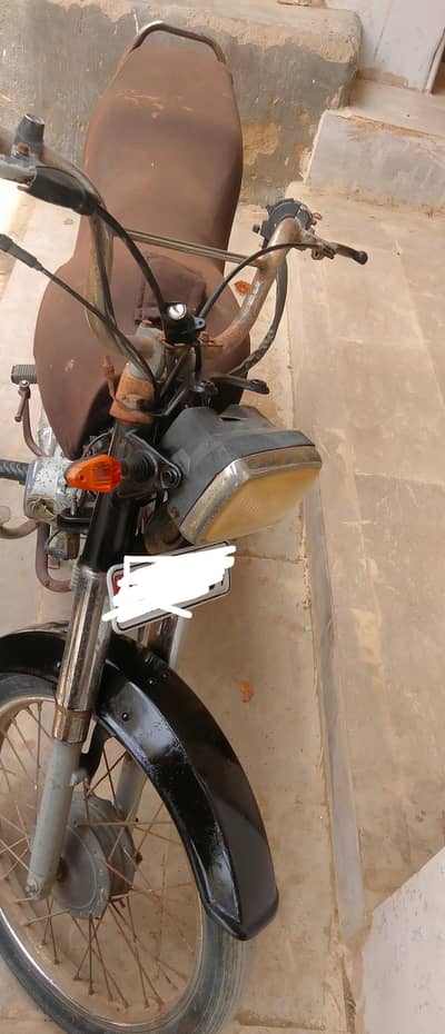 Hondiyas 70cc bike