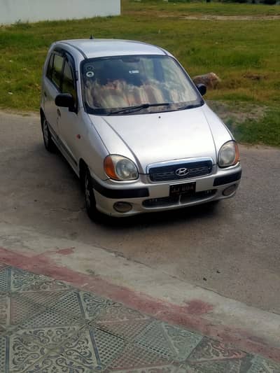 Hyundai Santro 2005
