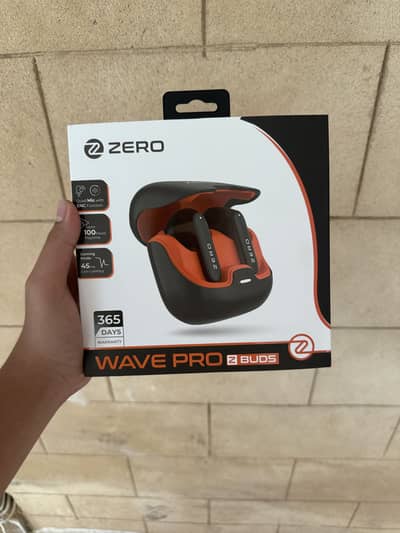 Zero wave pro buds