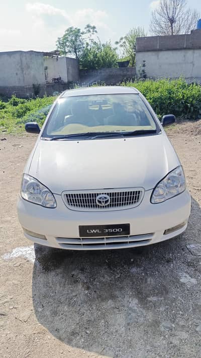 Toyota Corolla XLI 2006