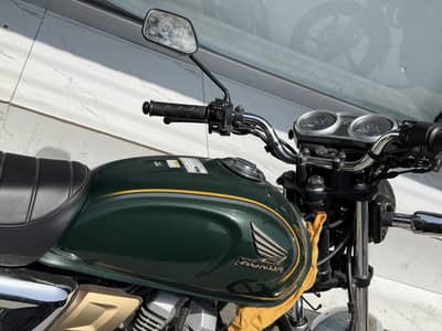 Honda CG 150 Number lga ha All Oky Condition Gareen Colour