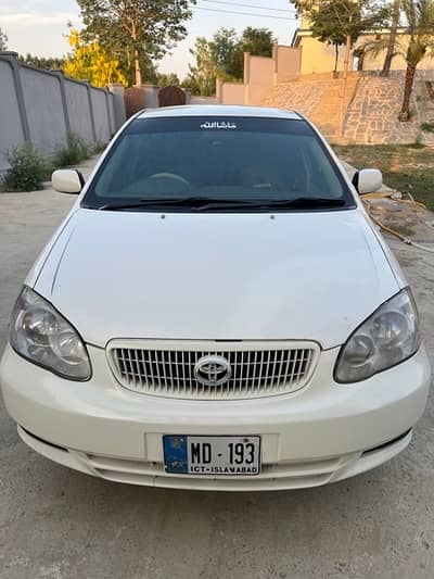 Toyota Corolla XLI 2007