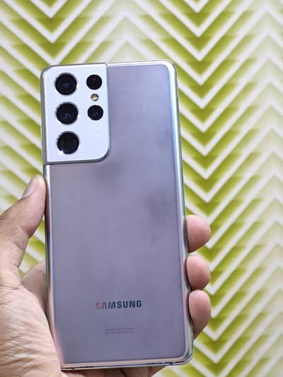 Samsung Mobile S21 Ultra 12/256 Non PTA