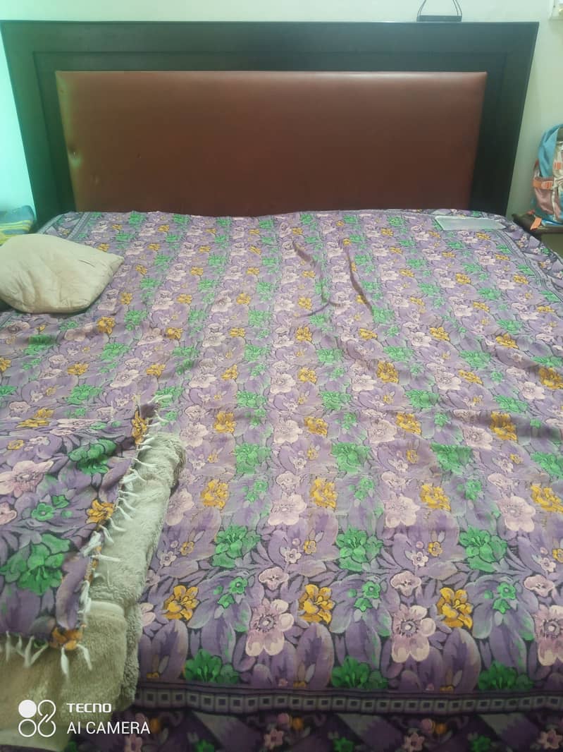 Used bed 1