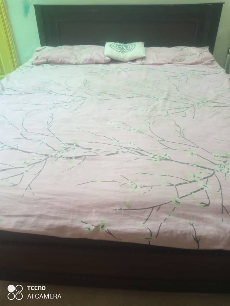 Used bed 2