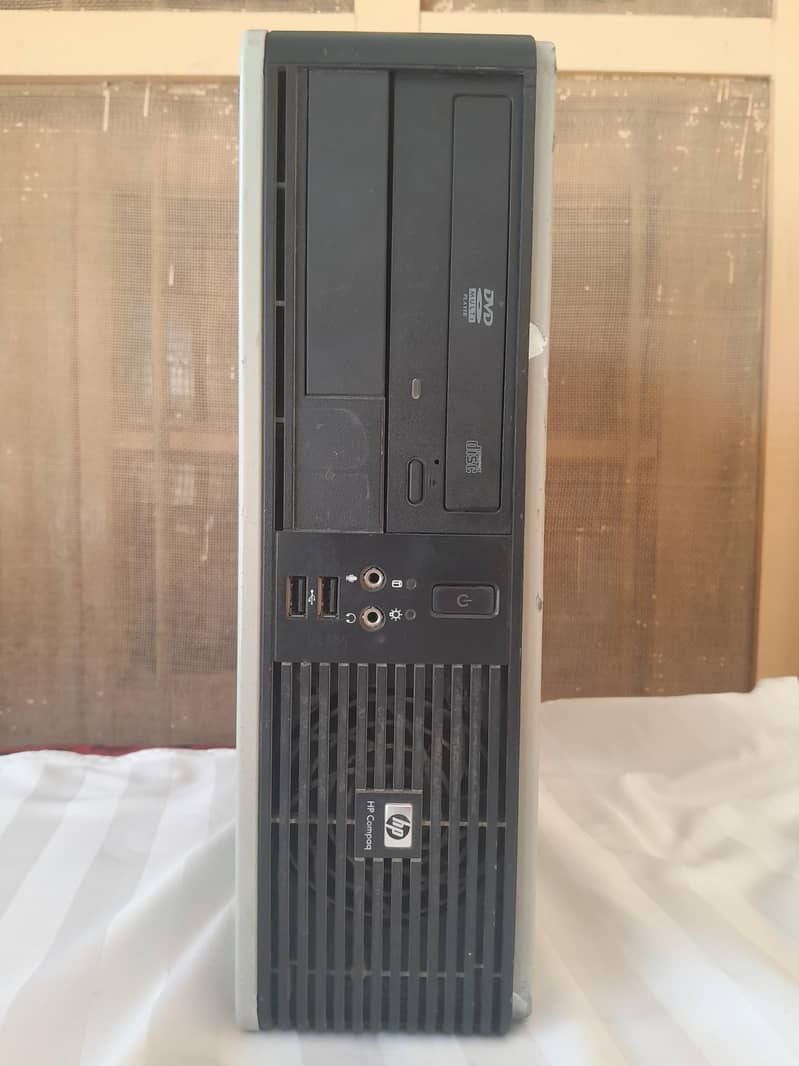 Hp Pc only 0