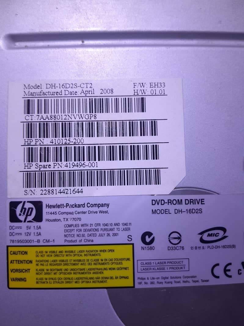 Hp Pc only 7