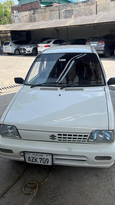 Suzuki Mehran VXR 2018