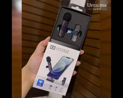 K8 wireless microphone 3in1