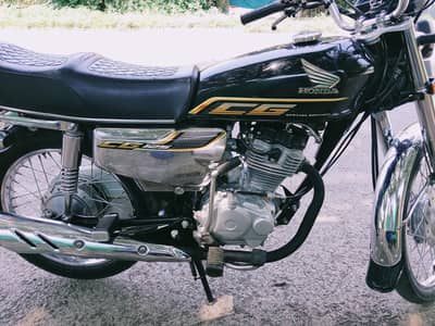 Honda 125 self start