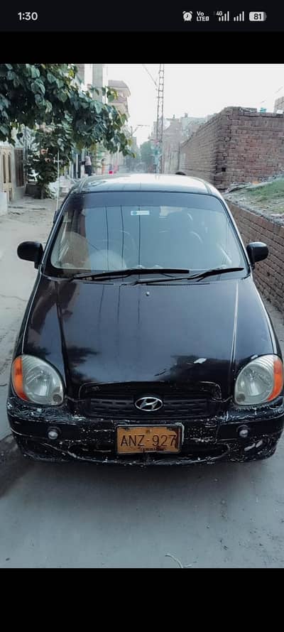 Hyundai Santro 2007