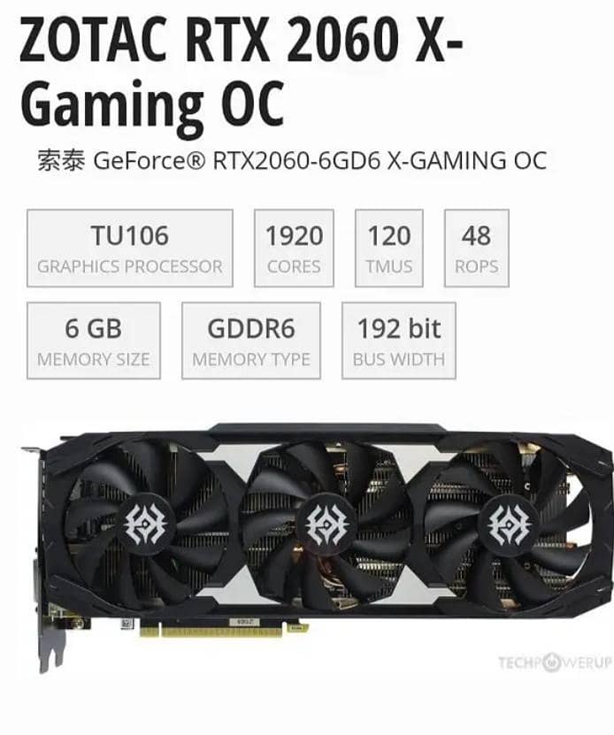 GEFORCE RTX 2060 0