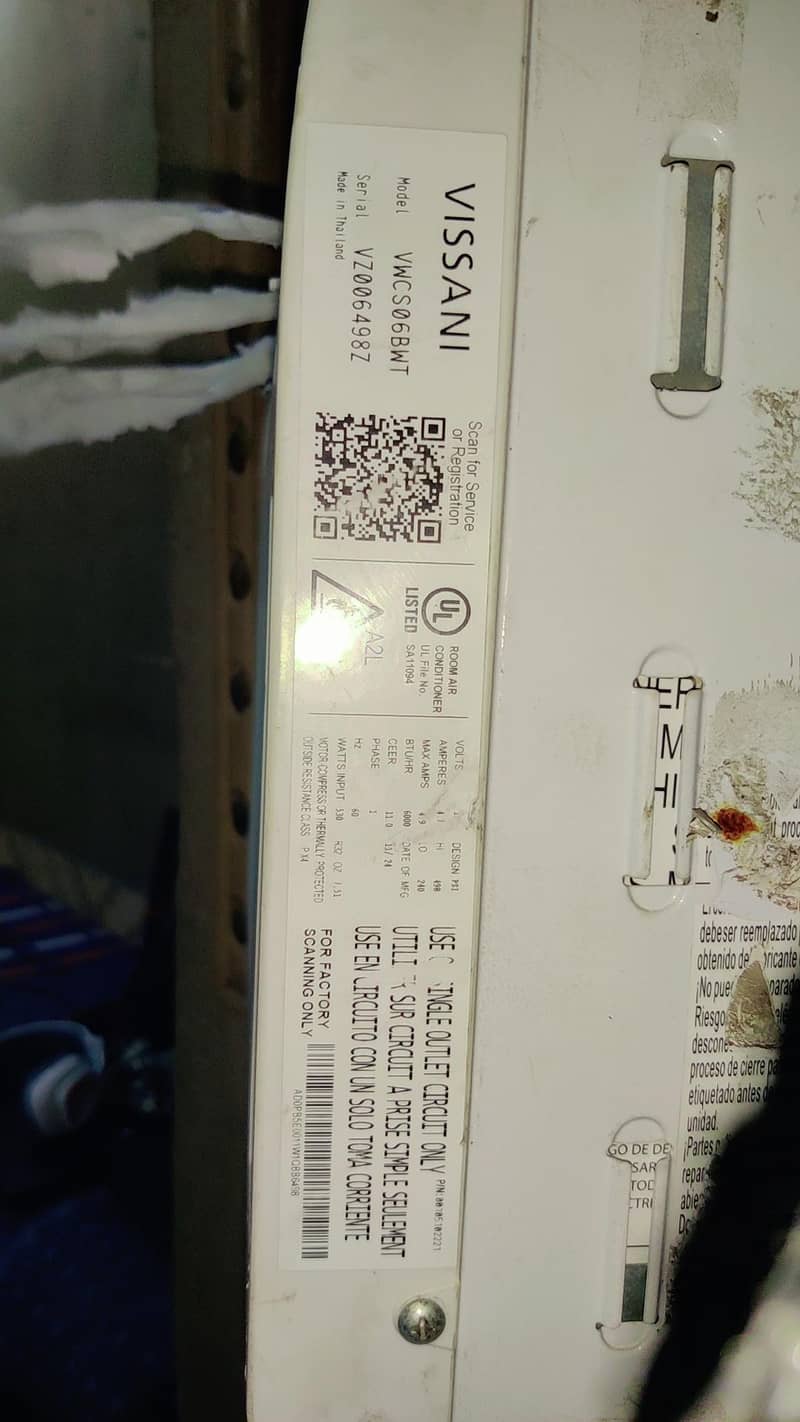 Window Chill AC 0.5 ton 5