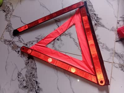 MG HS Original Emergency Warning Triangle Reflector Genuine
