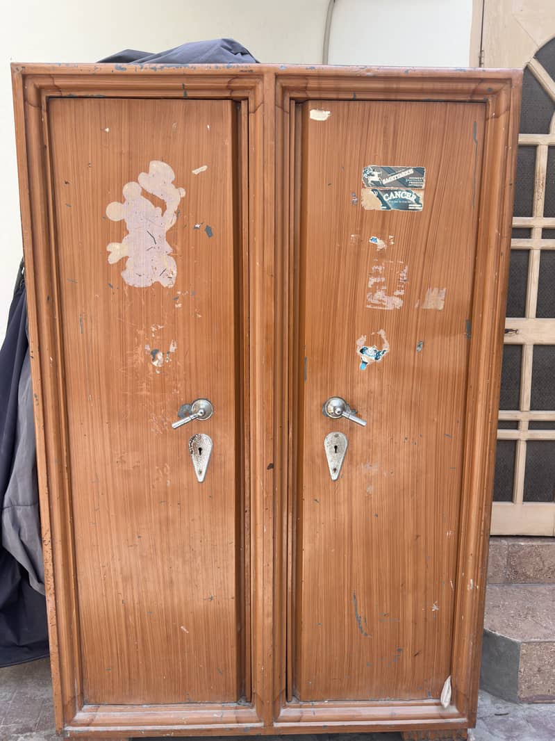 Iron Wardrobe 1
