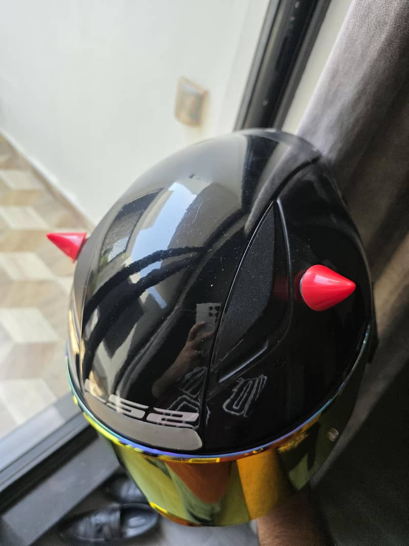 LS2 Rapid 2 Mint condition (with either black visor or red) 2
