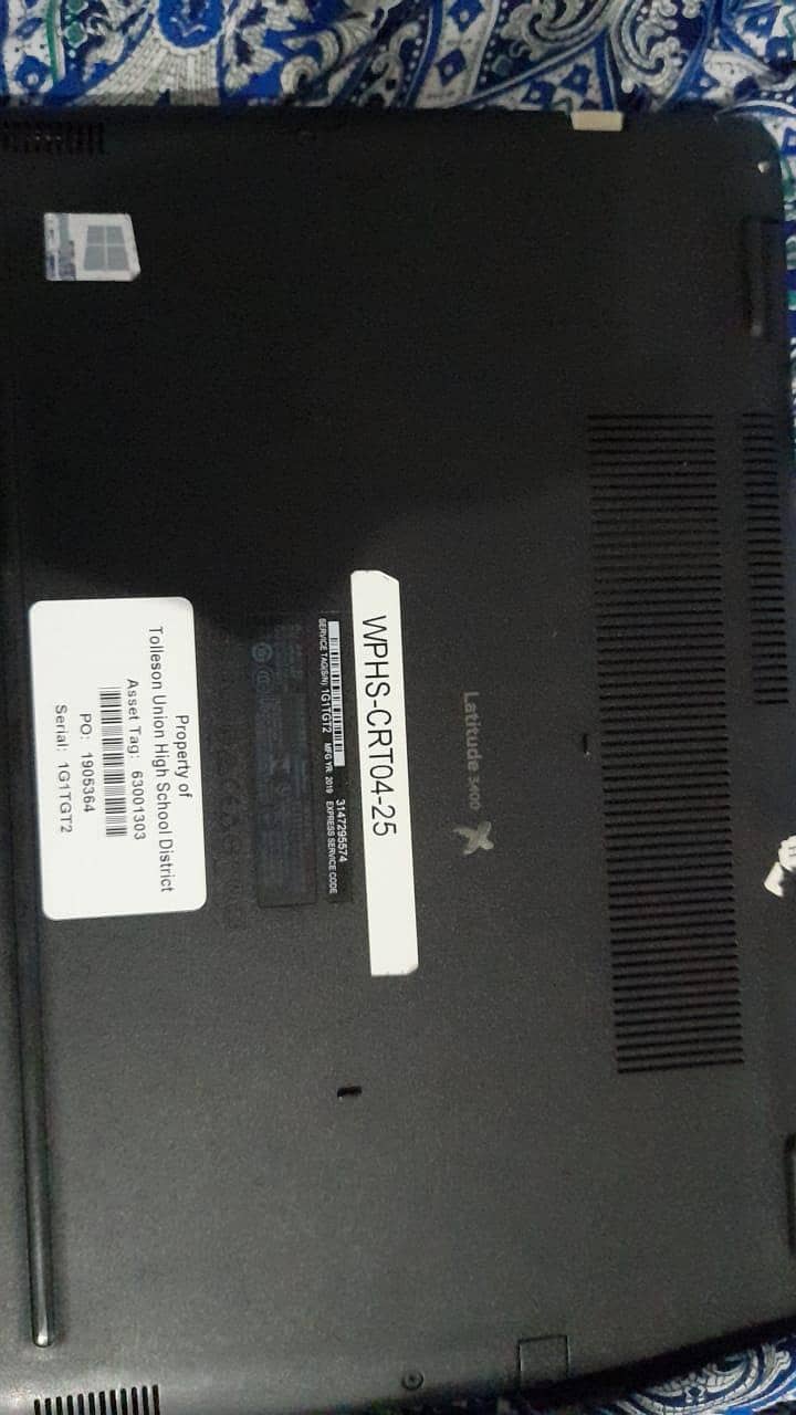 Dell Core I 5 8th generation touch screen 3