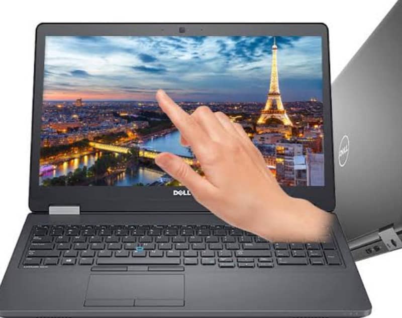 Dell Core I 5 8th generation touch screen 4