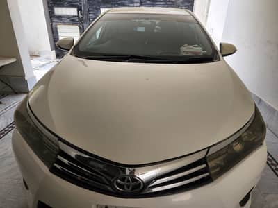  Toyota Corolla Altis 1.6 Automatic – 2015