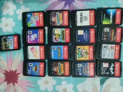 Nintendo Switch games