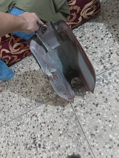 Honda CG 125 Fuel Tank