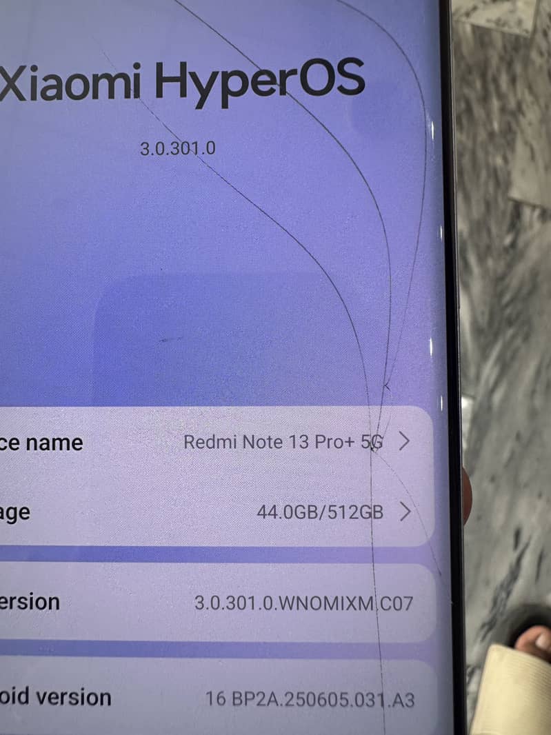 Xiaomi Redmi Note 13 Pro plus 5G 8