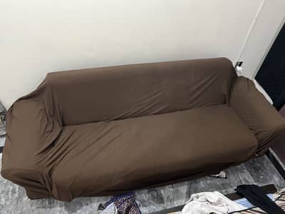 Sofa km bed two in one with storage