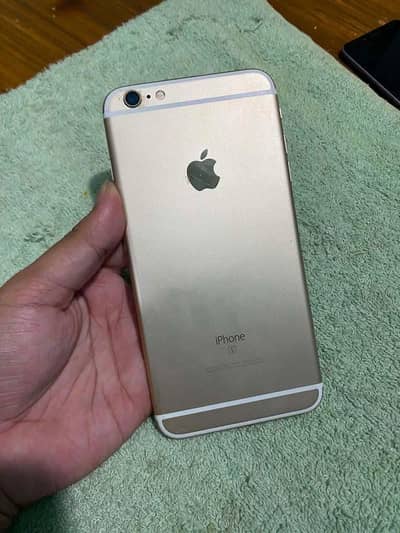 iphone 6s plus 128 GB  (no open no repair) (PTA approved) all ok