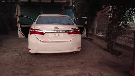 Toyota Corolla GLI 2015
