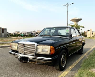 Mercedes W123 | D300 | 1981 Model | Auto Transmission