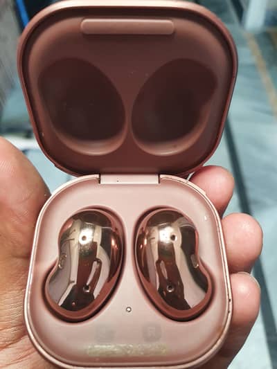 Original Samsung Galaxy Buds Live (Mystic Bronze) – Perfect Working