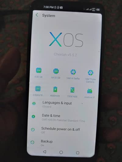 Infinix S5 Lite