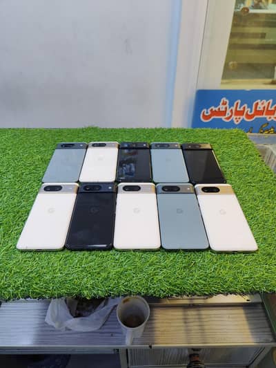 Google Pixel 8 PTA Approved Official | RAM 8GB STORAGE 128GB | 10/10