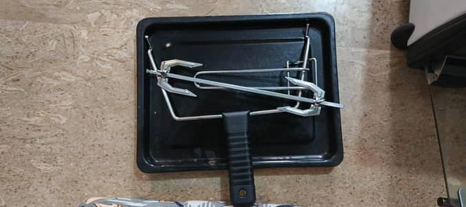 One time use micro oven West point company