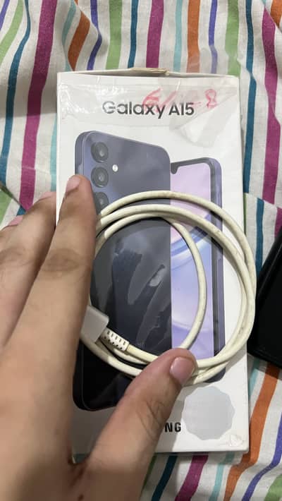 Samsung Mobile A15 lte 6/128 GB