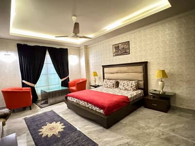 2 Bedroom Family Apartment Available on Daily Basis in f11