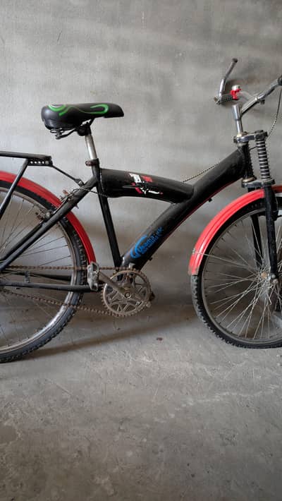 spots bicycle