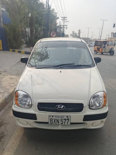 Hyundai Santro Club 2006