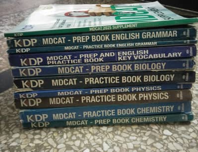 kips book for test preparation pre medical