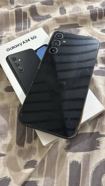 Samsung Mobile A34 5G
