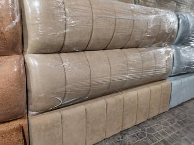 King Size Bed | Soft Fabric.