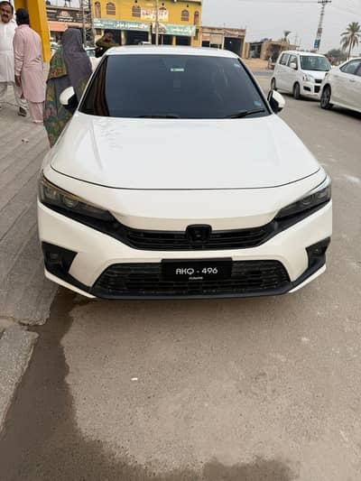 Honda Civic Oriel 2023
