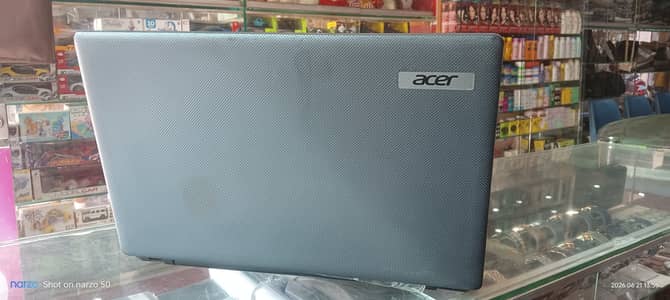 Brand: Acer aspire Model No: 5749 condition 10/7
