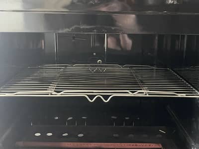 New stove with oven