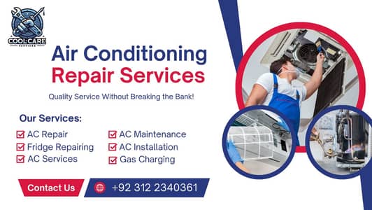 Split AC Repair Karachi, Air Conditioner Service NEAR ME/ AC Maintenan