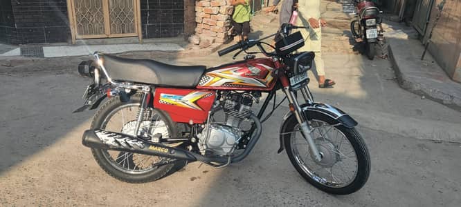 Honda CG 125 2025 Model | Original | Low Mileage | good condition
