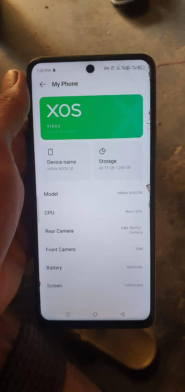 Infinix Note 30 1