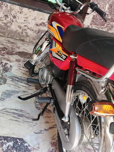 Honda cd70 2024-25 shape in mint condition